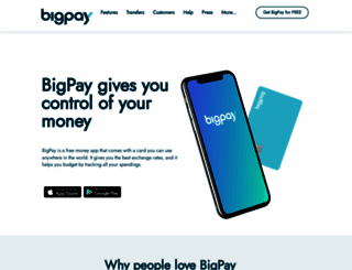 bigprepaid.com screenshot