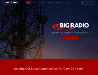bigradio.fm screenshot