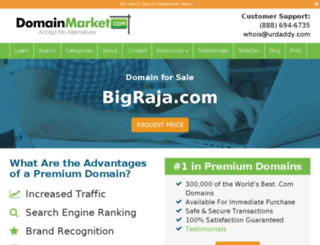 bigraja.com screenshot