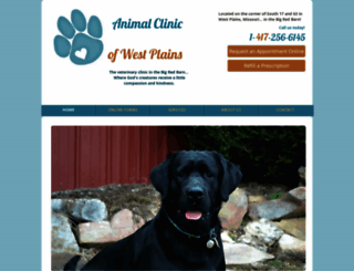 bigredbarnvet.com screenshot