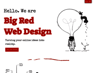 bigredwebdesign.co.uk screenshot