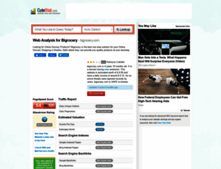 bigrocery.com.cutestat.com screenshot