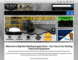 bigrocksupply.com screenshot