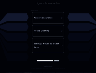 bigroomhouse.online screenshot