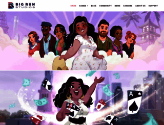 bigrunstudios.com screenshot