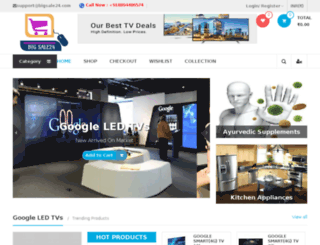 bigsale24.com screenshot