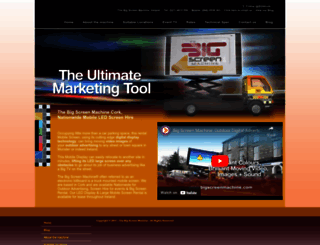 bigscreenmachine.com screenshot