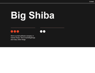 bigshiba.com screenshot