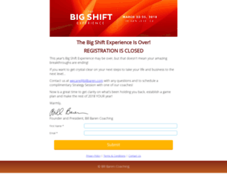 bigshiftexperience.com screenshot