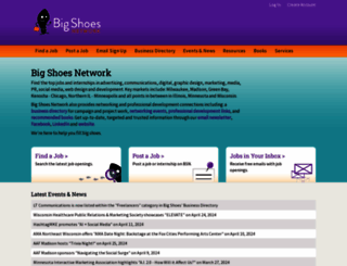 bigshoesnetwork.com screenshot