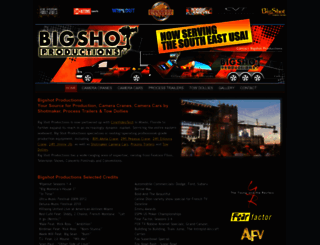 bigshotproductions.tv screenshot