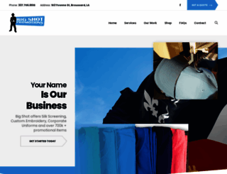 bigshotpromo.com screenshot