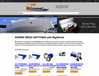 bigshrink.com screenshot