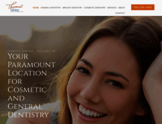 bigskysmiles.net screenshot