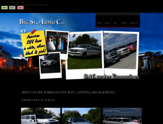bigslolimo.co.uk screenshot