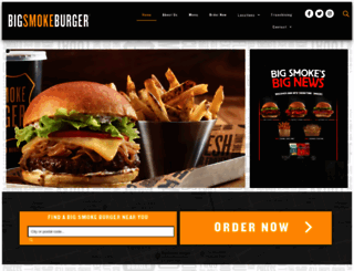 bigsmokeburger.com screenshot