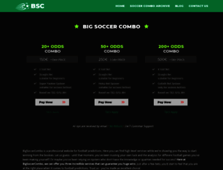 bigsoccercombo.com screenshot