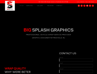 bigsplashgraphics.com screenshot