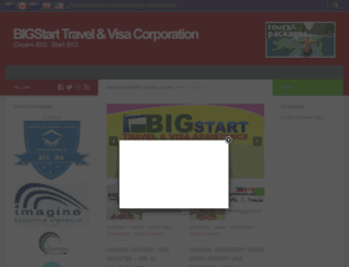 bigstartvisa.com screenshot