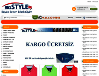 bigstyle.com.tr screenshot