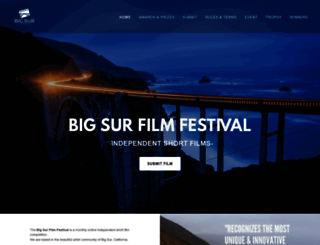 bigsurfilmfest.com screenshot
