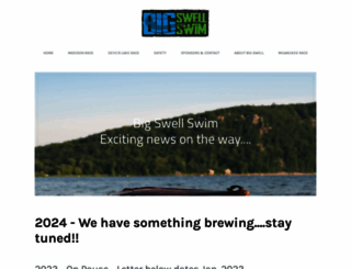 bigswellswim.com screenshot