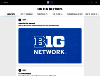 bigtenicons.com screenshot