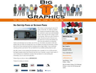 bigtgraphics.com screenshot