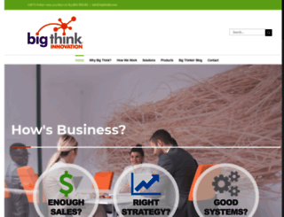 bigthinkin.com screenshot