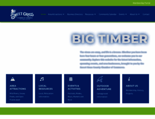 bigtimber.com screenshot