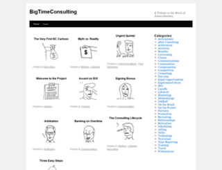 bigtimeconsulting.org screenshot