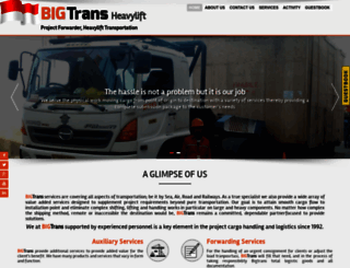 bigtrans.co.id screenshot