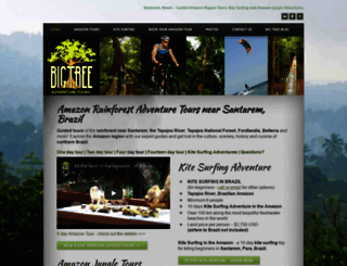 bigtreeadventuretours.com screenshot