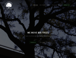 bigtreesofcalifornia.com screenshot