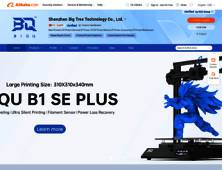 bigtreetech.en.alibaba.com screenshot
