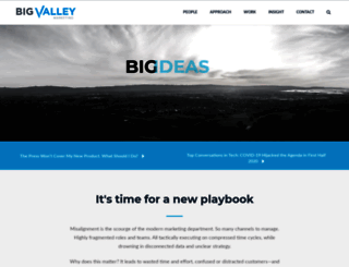 bigvalley.co screenshot