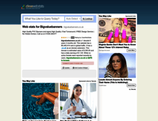 bigvaluebanners.co.uk.clearwebstats.com screenshot