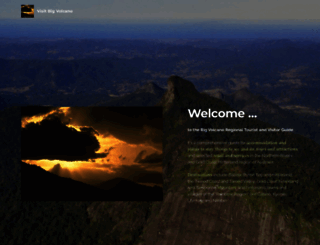 bigvolcano.com.au screenshot
