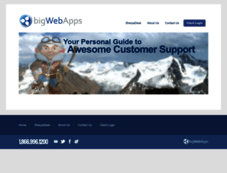 bigwebapps.com screenshot