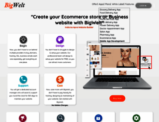 bigwelt.com screenshot