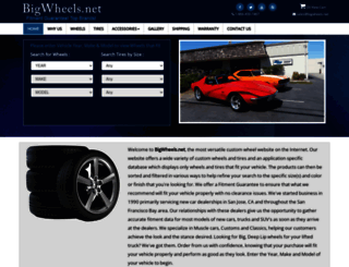 bigwheels.net screenshot