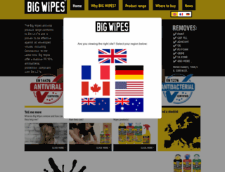 bigwipes.com screenshot