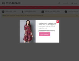 bigwonderland.com screenshot