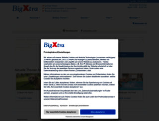 bigxtra.ferienwohnung-be.de screenshot
