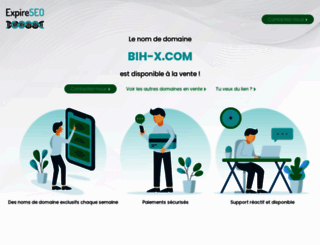 bih-x.com screenshot