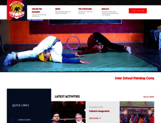 bihanichildrensacademy.com screenshot