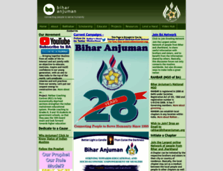 biharanjuman.org screenshot