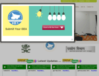 biharstartupyatra.com screenshot