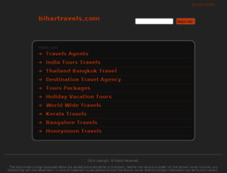 bihartravels.com screenshot