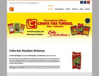 bihunjagung.com screenshot